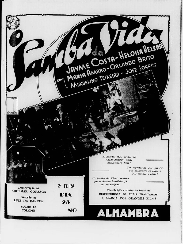 Samba da Vida poster
