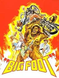 Bigfoot poster