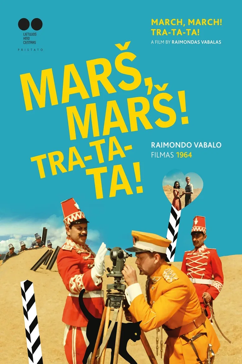 Mars! Mars! Tra-ta-ta! poster
