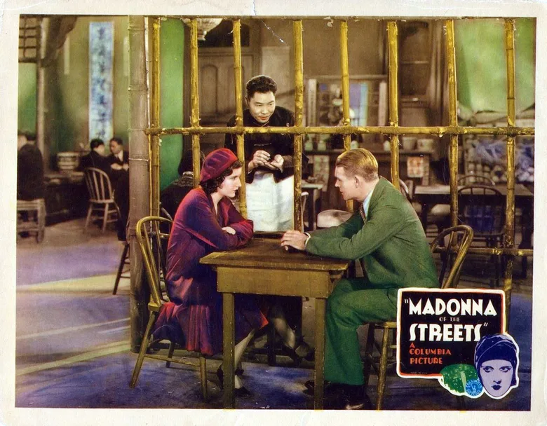 Madonna of the Streets poster