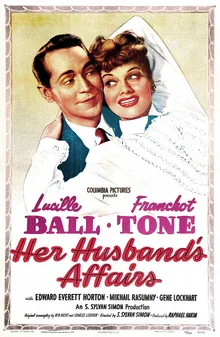 Her Husband's Affairs poster