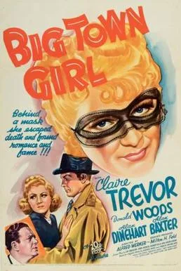Big Town Girl poster