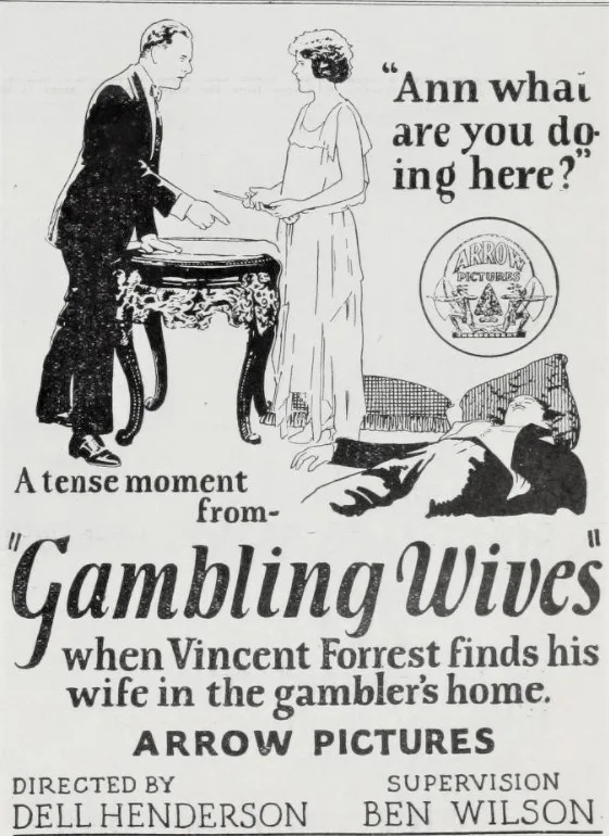 Gambling Wives poster
