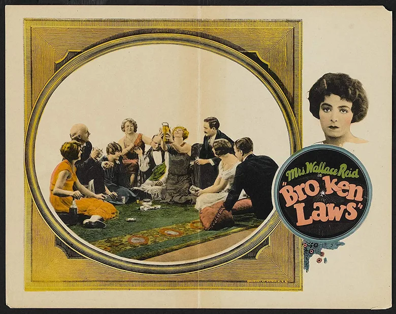 Broken Laws poster