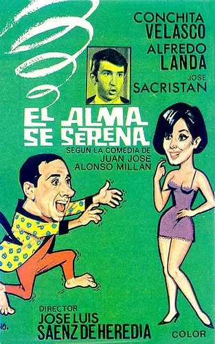 El alma se serena poster