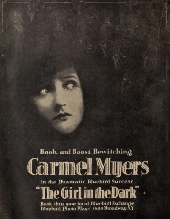 The Girl in the Dark poster