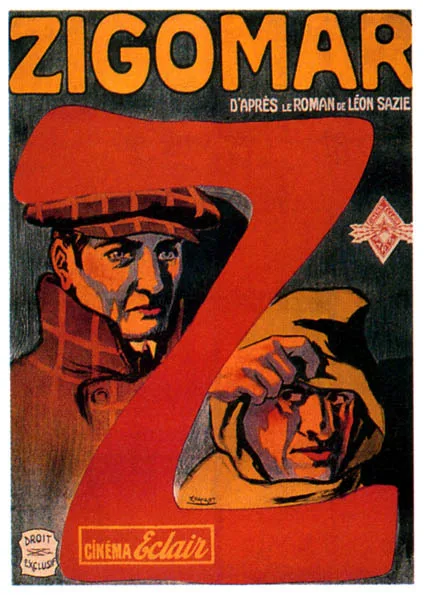 Zigomar poster