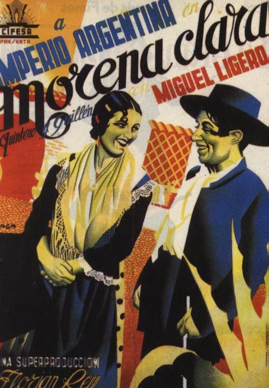 Morena Clara poster