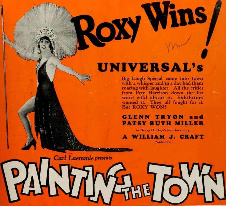 Painting the Town poster