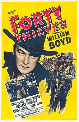 Forty Thieves poster
