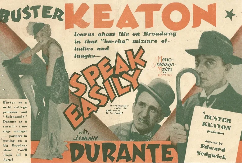 Speak Easily poster