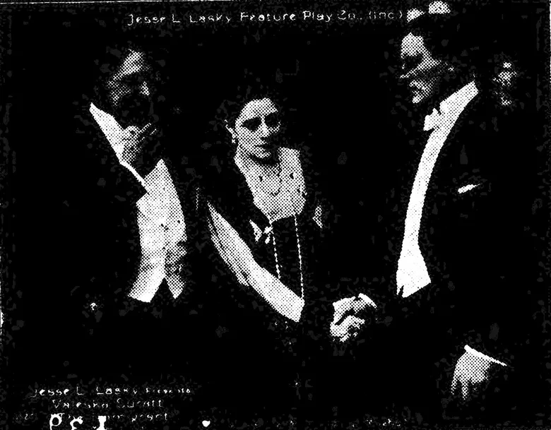 The Immigrant poster