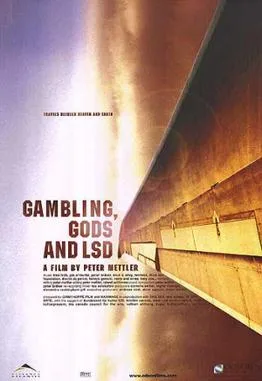 Gambling, Gods and LSD poster