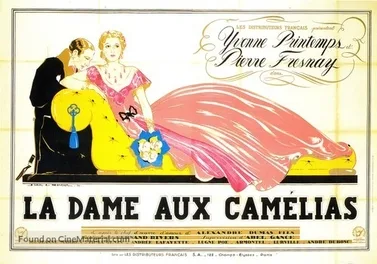 La Dame aux Camélias poster