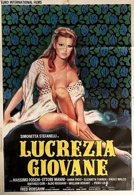Young Lucrezia poster