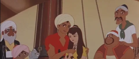 Arabian Nights: Sinbad's Adventures poster