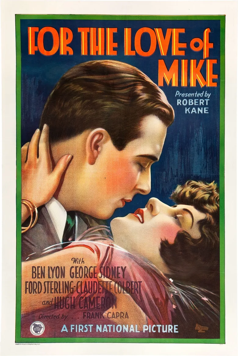 For the Love of Mike poster