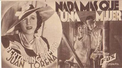Nothing More Than a Woman poster