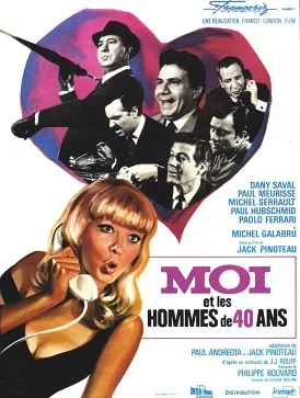 Me and the Forty Year Old Man poster