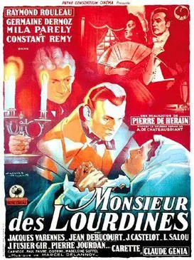 Monsieur des Lourdines poster