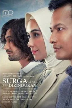 Surga yang Tak Dirindukan 3 poster