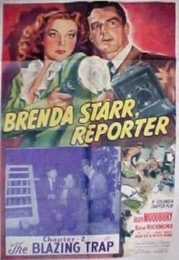 Brenda Starr, Reporter poster