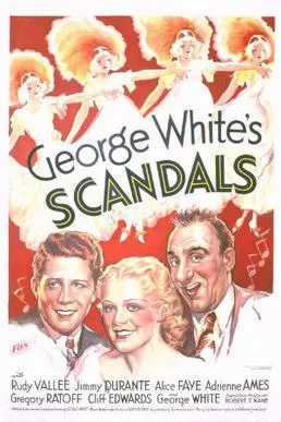 George White's Scandals poster