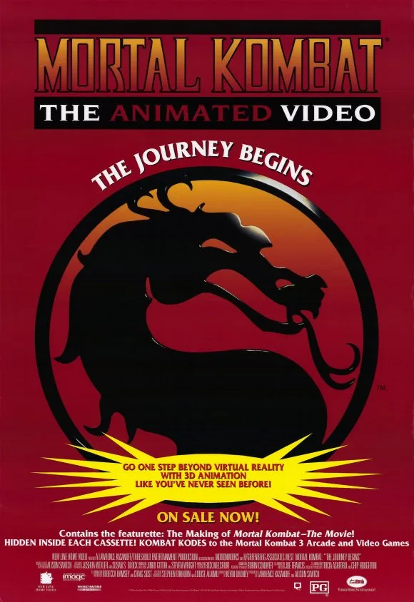Mortal Kombat: The Journey Begins poster