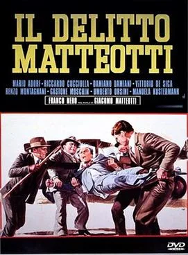 The Assassination of Matteotti poster