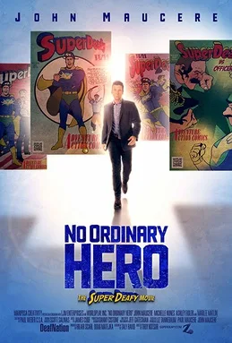 No Ordinary Hero poster