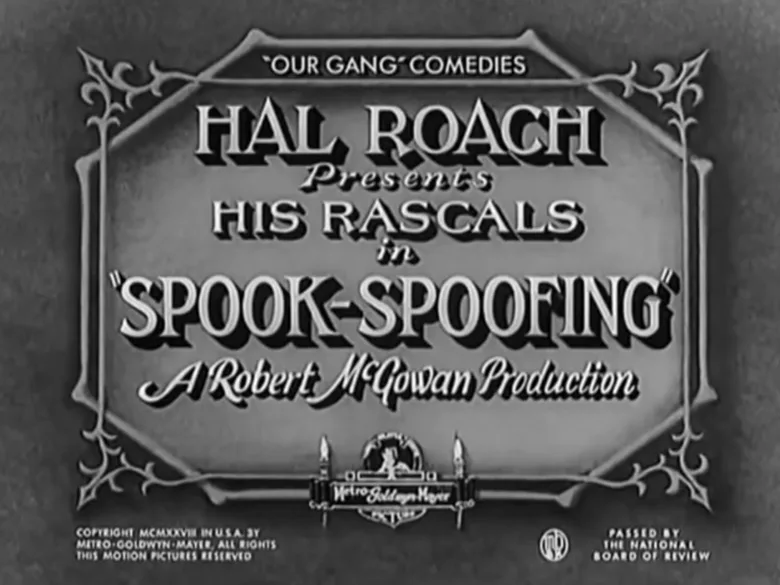 Spook Spoofing poster