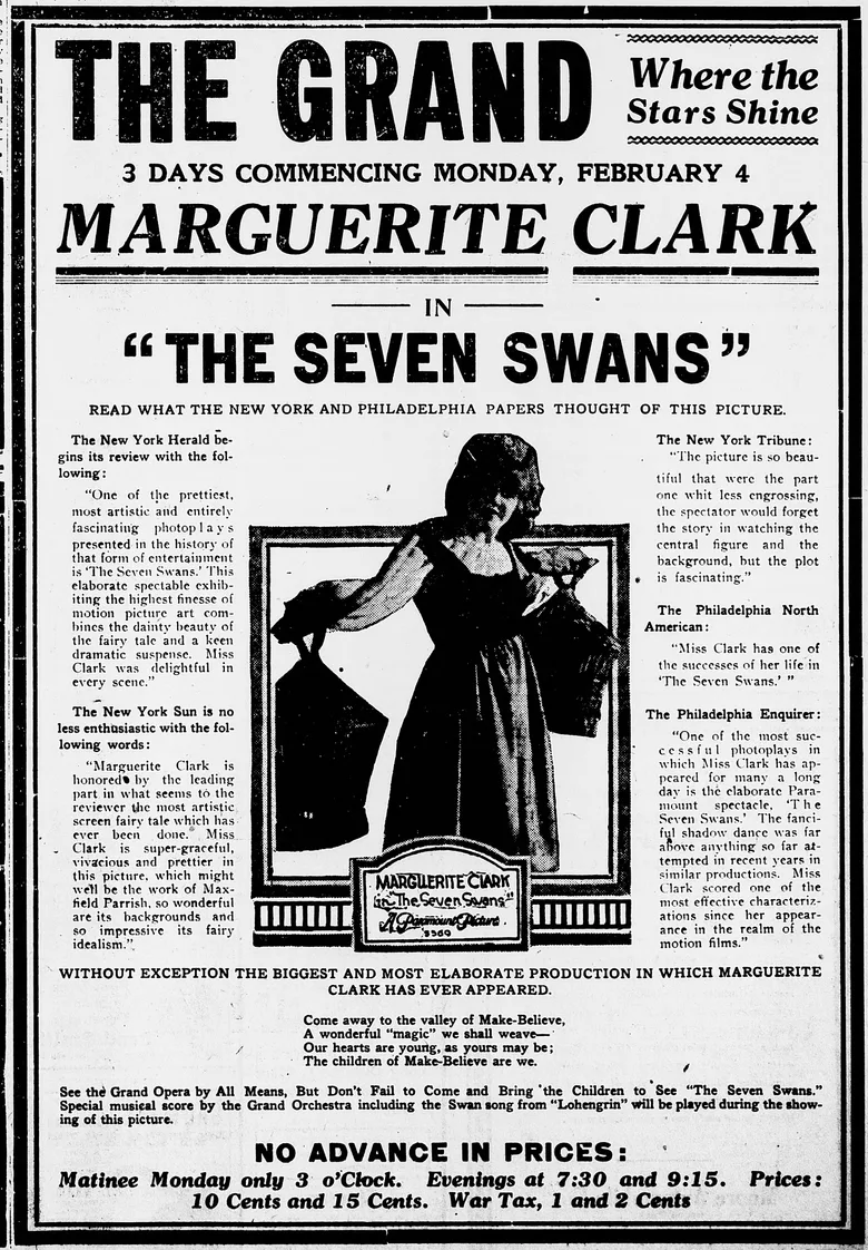 The Seven Swans poster