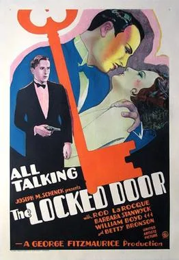 The Locked Door poster