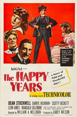 The Happy Years poster