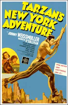 Tarzan's New York Adventure poster