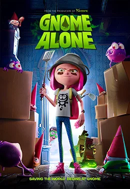 Gnome Alone poster