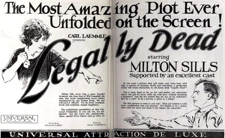 Legally Dead poster