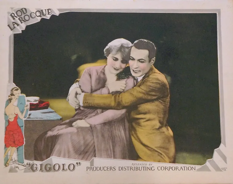 Gigolo poster