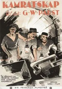 Comradeship poster