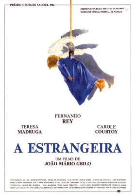 A Estrangeira poster
