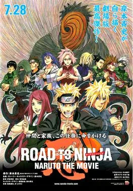 Road to Ninja: Naruto the Movie poster