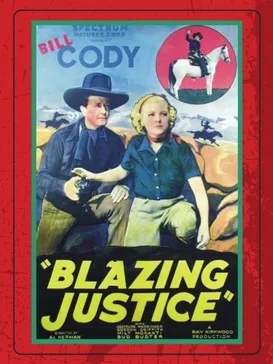 Blazing Justice poster