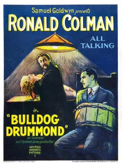 Bulldog Drummond poster