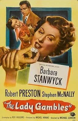 The Lady Gambles poster