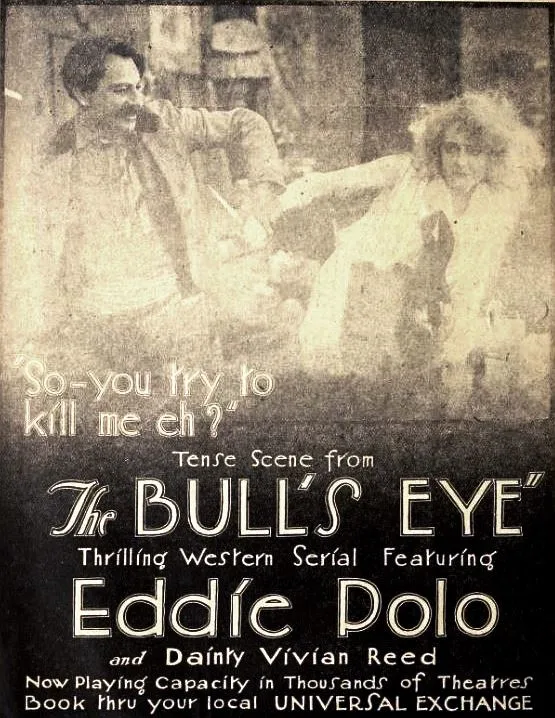 Bull's Eye poster