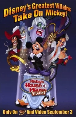 Mickey's House of Villains poster