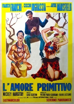 Primitive Love poster
