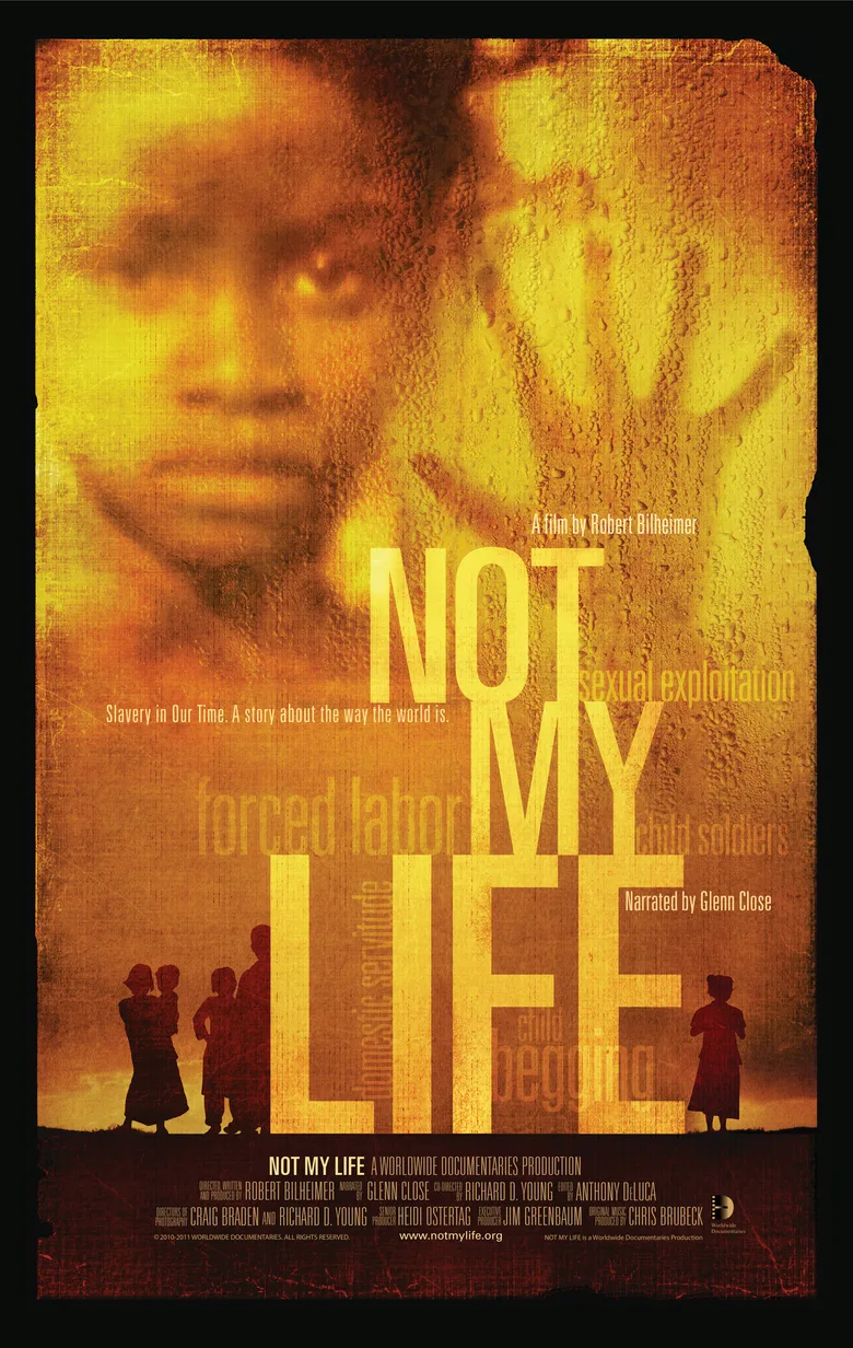 Not My Life poster