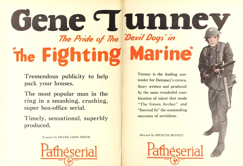 The Fighting Marine poster