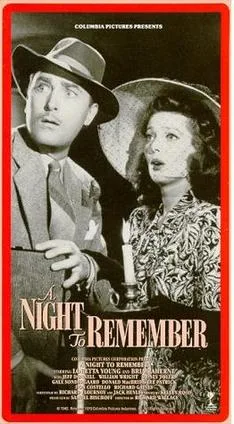 A Night to Remember poster